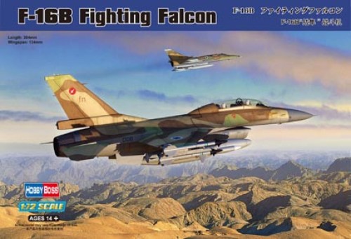 F-16B Fighting Falcon by Hobby Boss